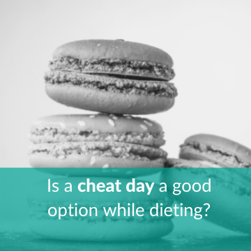 Is a cheat day a good option while dieting?