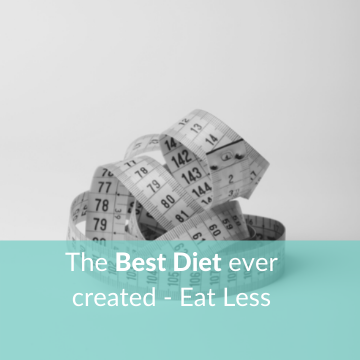 The best diet ever created – Eat Less