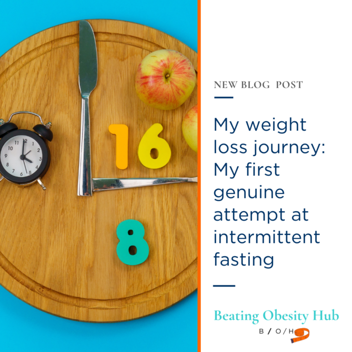 My Weight Loss Journey: My first genuine attempt at Intermittent Fasting